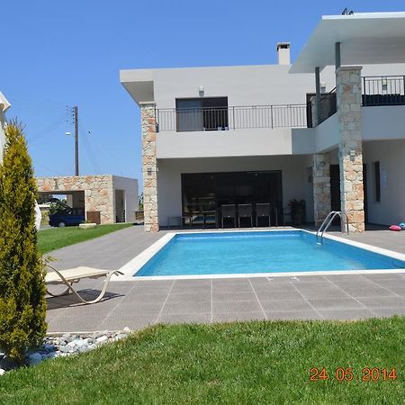 Villa Angela Dhrousha Exterior foto