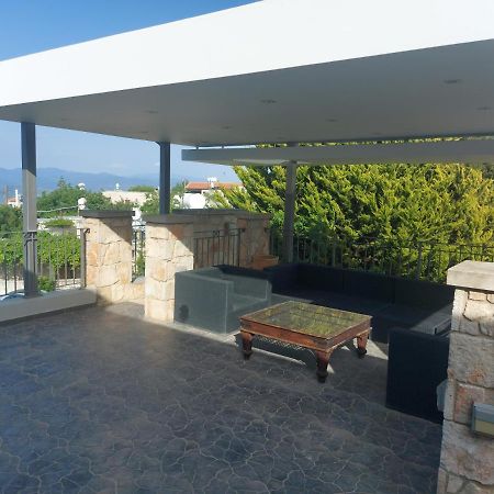 Villa Angela Dhrousha Exterior foto