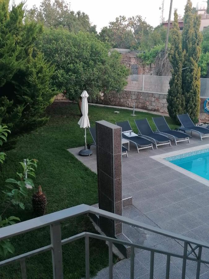 Villa Angela Dhrousha Exterior foto