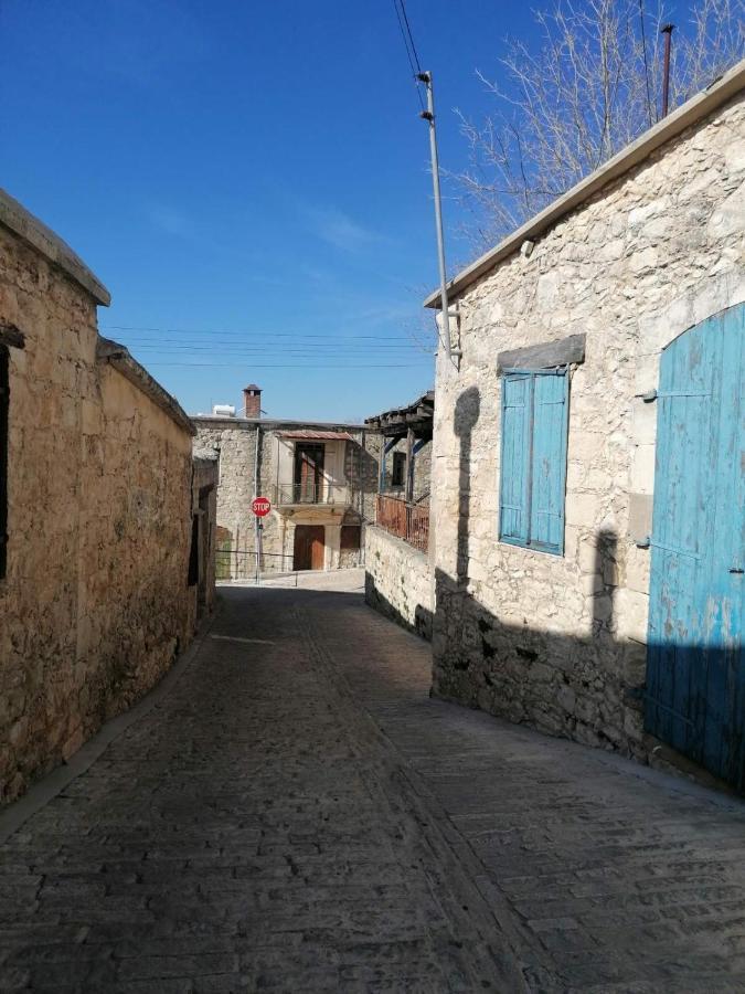Villa Angela Dhrousha Exterior foto