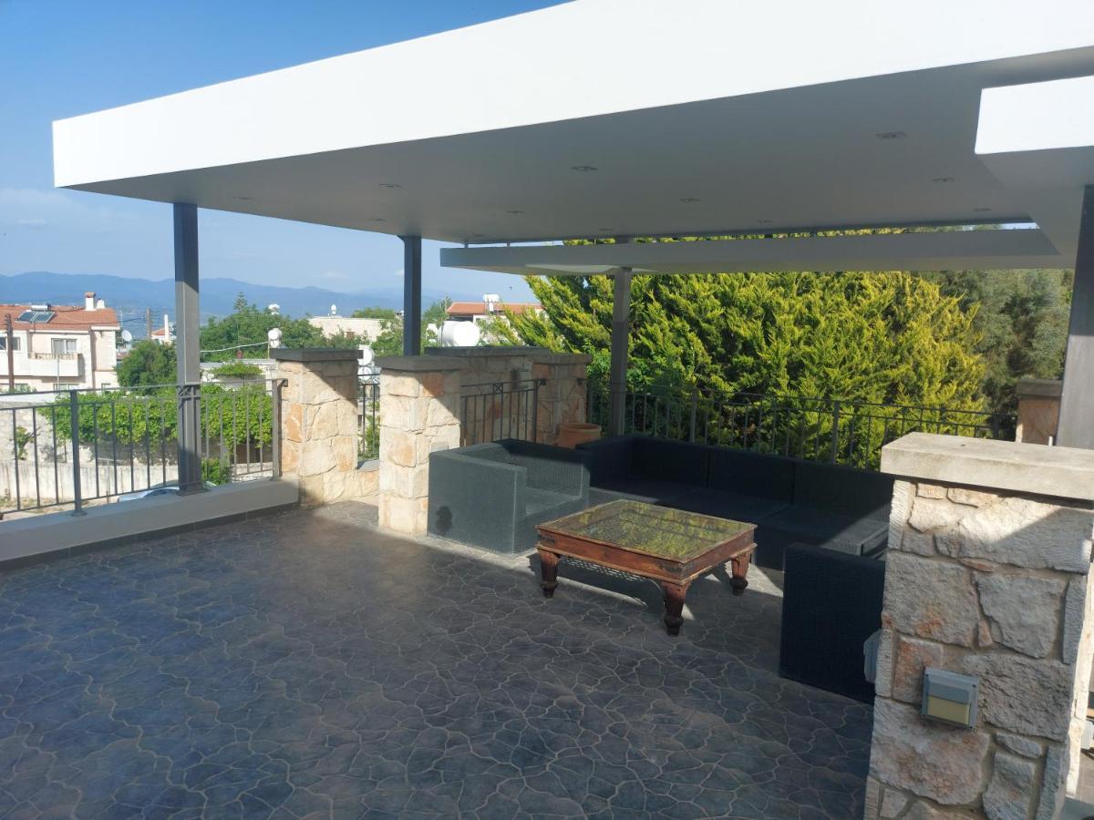 Villa Angela Dhrousha Exterior foto