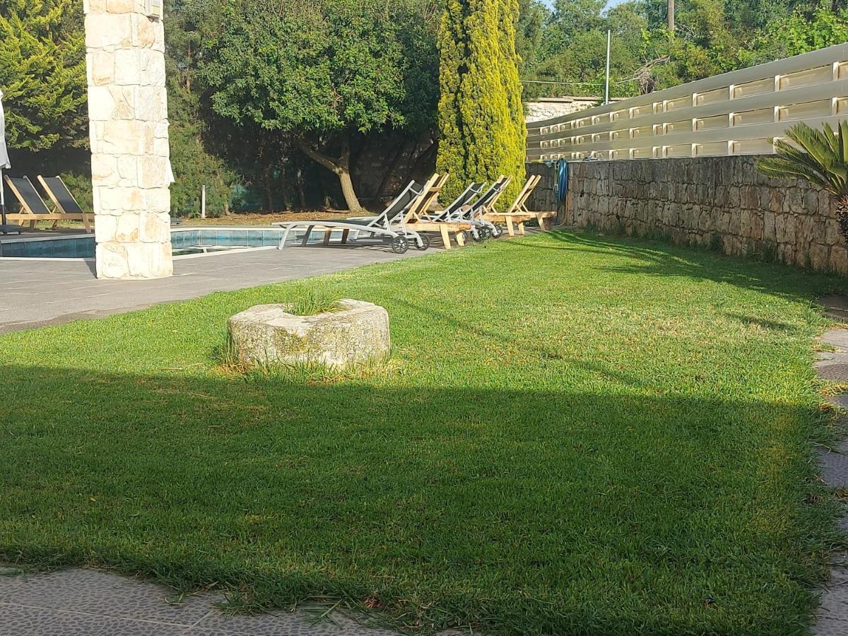 Villa Angela Dhrousha Exterior foto