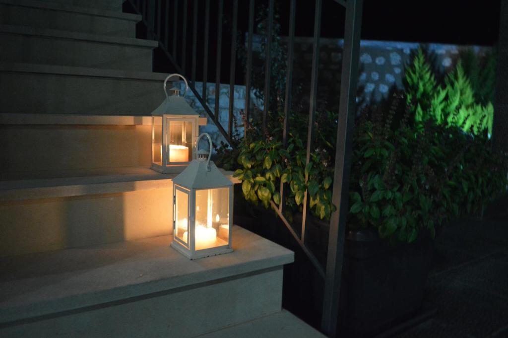 Villa Angela Dhrousha Exterior foto