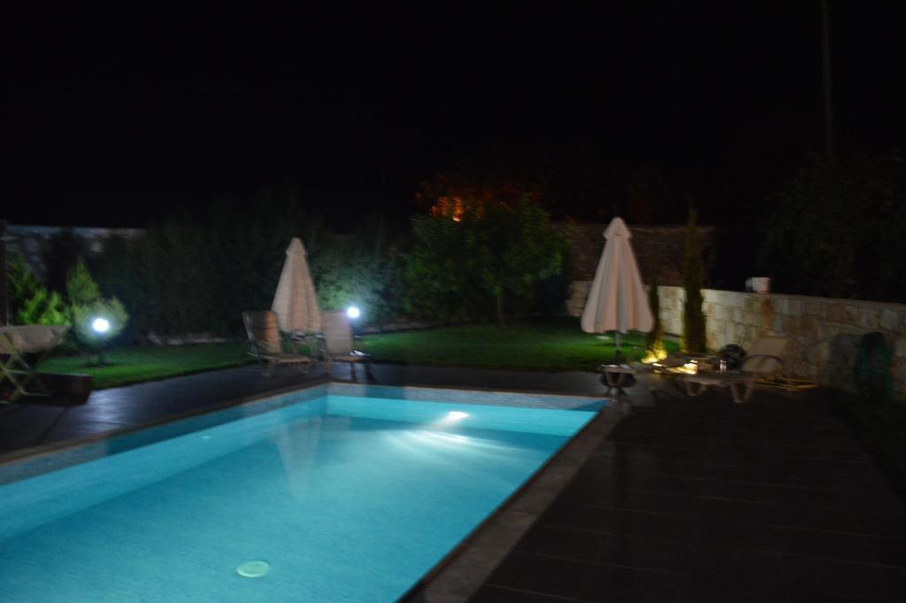Villa Angela Dhrousha Exterior foto