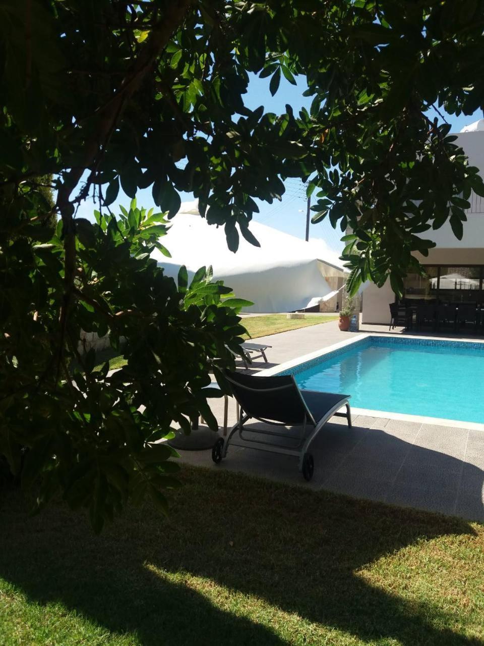 Villa Angela Dhrousha Exterior foto